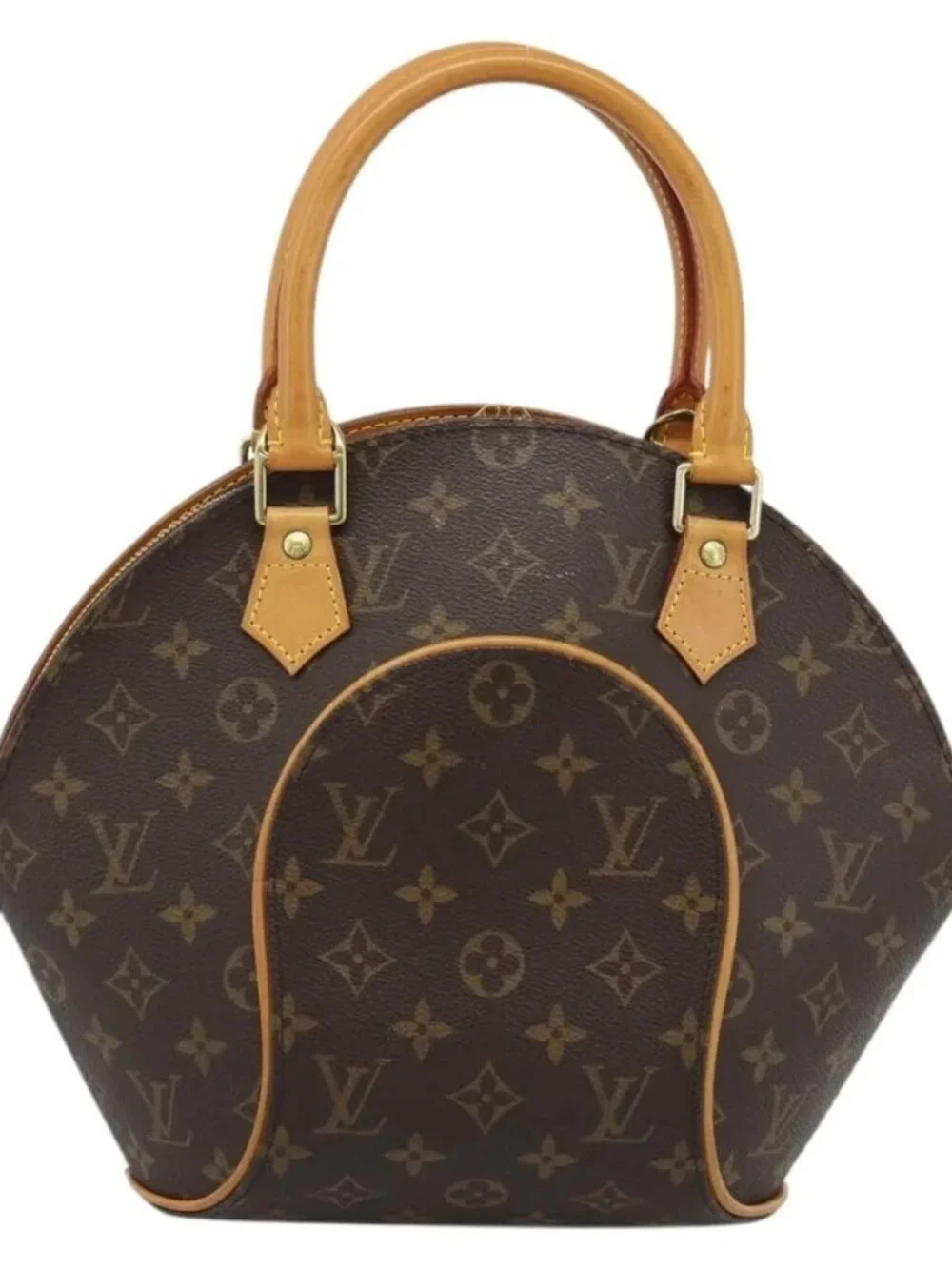 LOUIS VUITTON Monogram Ellipse PM Hand Bag M51127 LV Auth 187623V